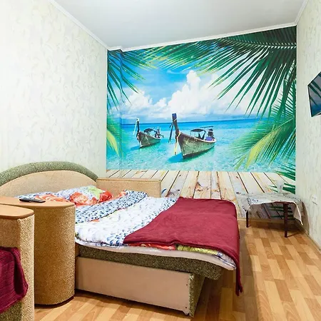 комфортная возле областной лечебницы, моря и куяльника アパート オデッサ