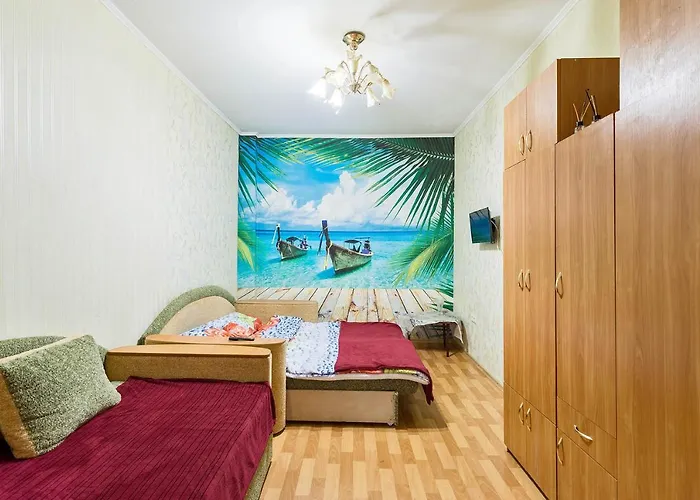 комфортная возле областной лечебницы, моря и куяльника