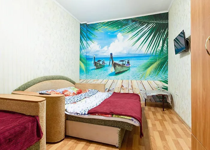 комфортная возле областной лечебницы, моря и куяльника דירה אודסה