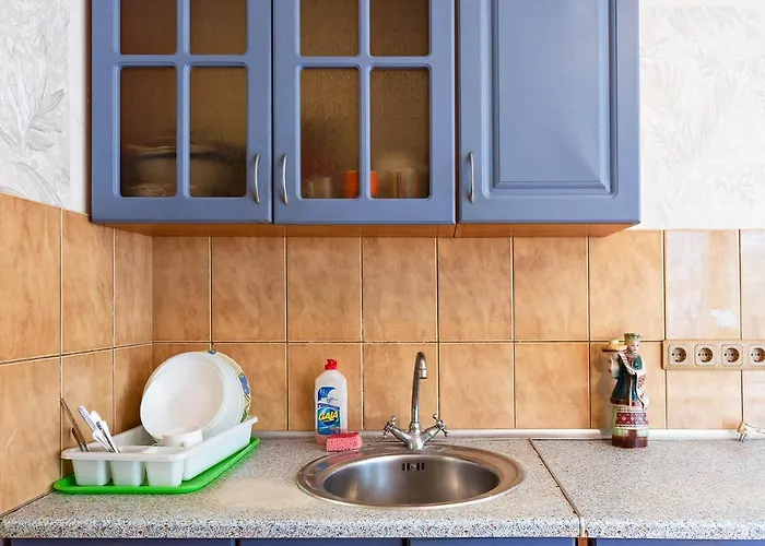 комфортная возле областной лечебницы, моря и куяльника 公寓 *