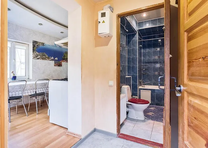 комфортная возле областной лечебницы, моря и куяльника Appartement