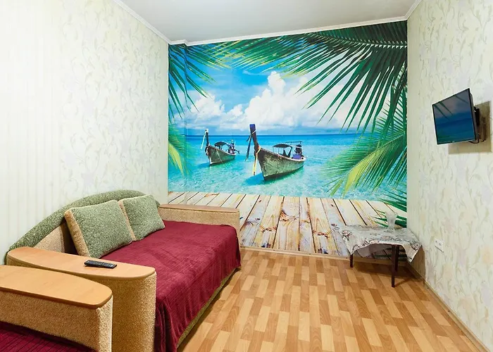 комфортная возле областной лечебницы, моря и куяльника Apartman Odessza